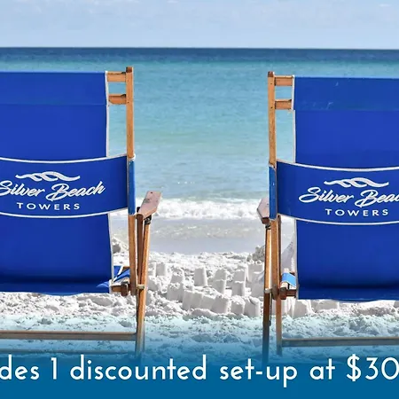Silver Beach Towers E1502